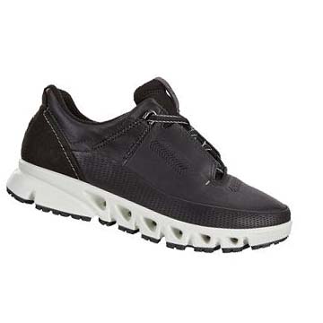 Baskets Ecco Multi-vent Outdoor Femme Noir | FR 226XYU